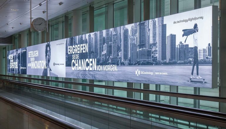 How Airport Advertising Enhances International Brand Exposure