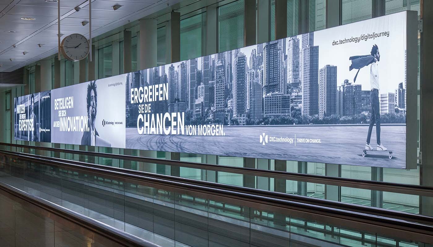 How Airport Advertising Enhances International Brand Exposure