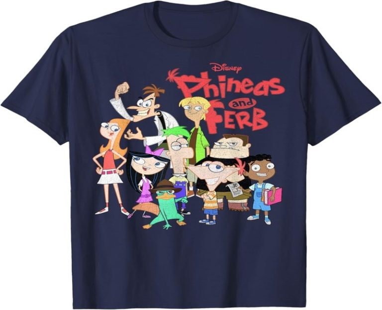 Find Exclusive Items at the Phineasandferb store