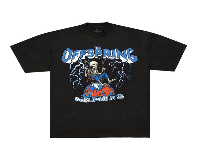 Shop Authentic The Offspring Official Merch with Confidence