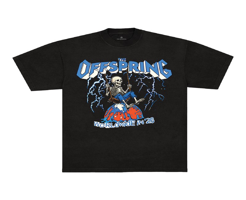 Shop Authentic The Offspring Official Merch with Confidence